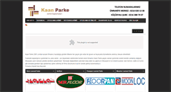 Desktop Screenshot of kaanparke.com
