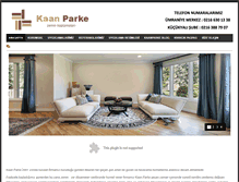 Tablet Screenshot of kaanparke.com